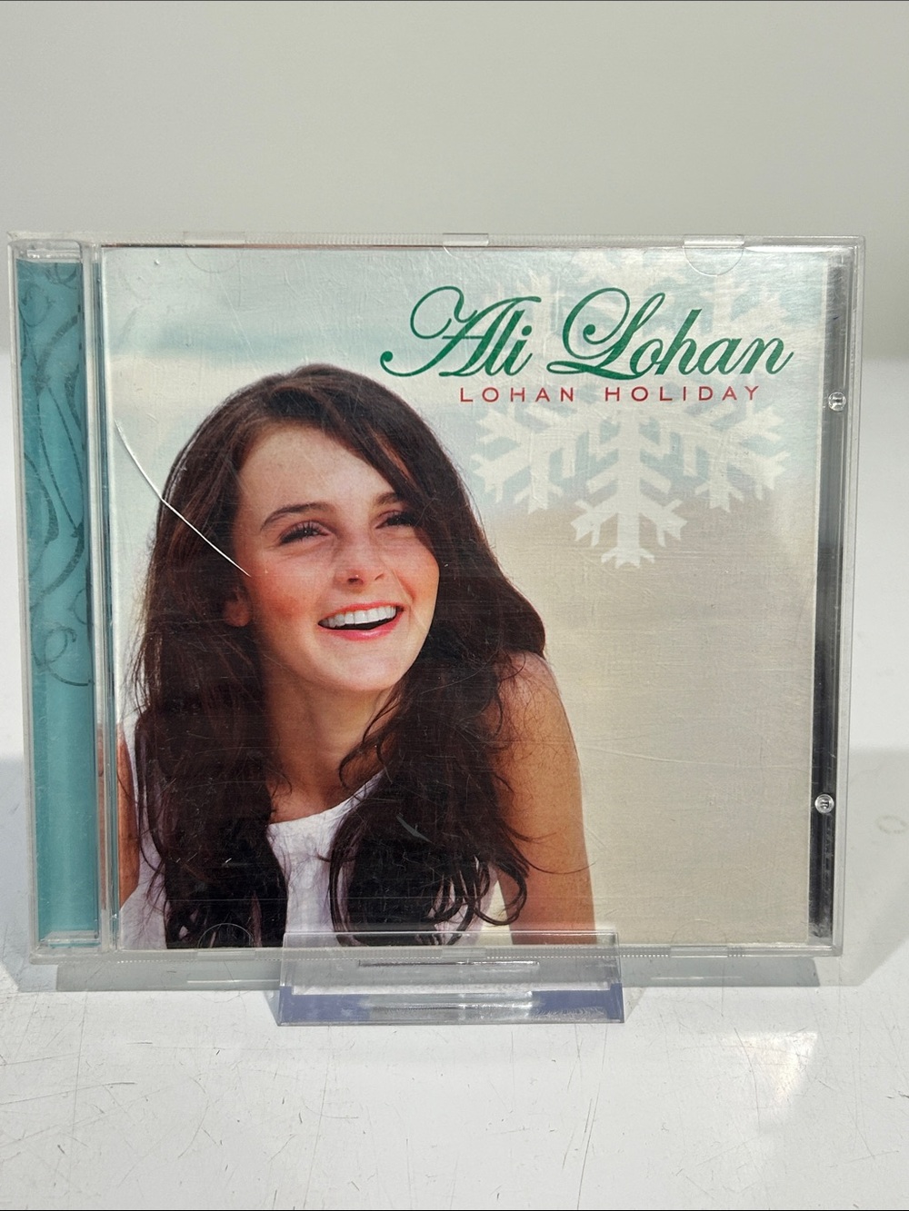 🤯5 for $20🤯 Ali Lohan “Lohan Holiday” CD [Christmas Pop Rock]
